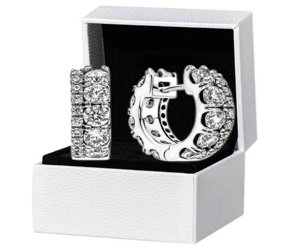 women mens double band pave hoop earrings original gift box for authentic 925 sterling silver party circle stud earring1002634, Golden;silver
women mens double band pave hoop earrings original gift box for authentic 925 sterling silver party circle stud earring1002634, Golden;silver