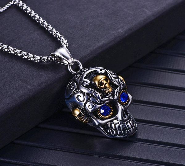 fashion men party jewelry silver stainless steel punk skull necklace men silver necklaces gold mask pendants jewelry for gift2630972
fashion men party jewelry silver stainless steel punk skull necklace men silver necklaces gold mask pendants jewelry for gift2630972