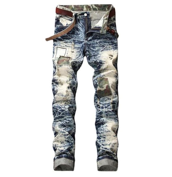 men039s jeans 2021 mens slim straight patch washed beggar denim trousers fashion casual style pant for men4464068, Blue
men039s jeans 2021 mens slim straight patch washed beggar denim trousers fashion casual style pant for men4464068, Blue