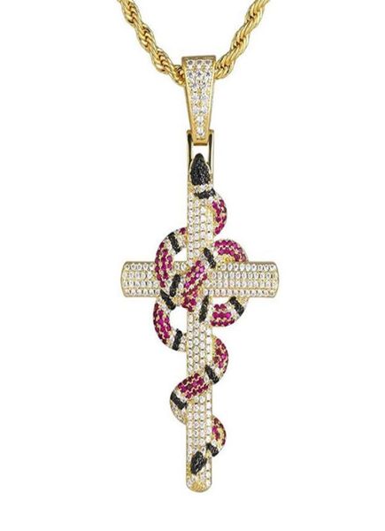 18k gold plated ed coral cross pendant in white gold iced out zircon bling hip hop jewelry gift7042908, Silver
18k gold plated ed coral cross pendant in white gold iced out zircon bling hip hop jewelry gift7042908, Silver