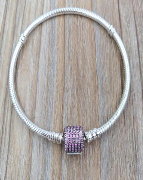 signature clasp bracelet fancy pink cz authentic 925 sterling silver fits european style jewelry charms & beads andy jewel 590723czs4913594, Golden;silver
signature clasp bracelet fancy pink cz authentic 925 sterling silver fits european style jewelry charms & beads andy jewel 590723czs4913594, Golden;silver