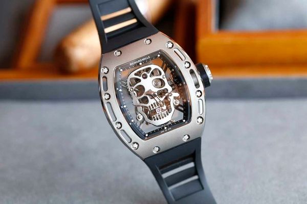 designer fantasic men wrist watch superb rm052 active tourbillon watches 1io9 high-end quality mechanical uhr ntpt all carbon fiber case mon, Slivery;brown
designer fantasic men wrist watch superb rm052 active tourbillon watches 1io9 high-end quality mechanical uhr ntpt all carbon fiber case mon, Slivery;brown