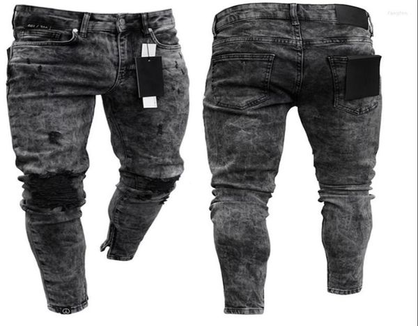 men039s jeans men39s sweatpants hole pants casual foot zipper male ripped skinny trousers black biker pencil long8343199, Blue
men039s jeans men39s sweatpants hole pants casual foot zipper male ripped skinny trousers black biker pencil long8343199, Blue
