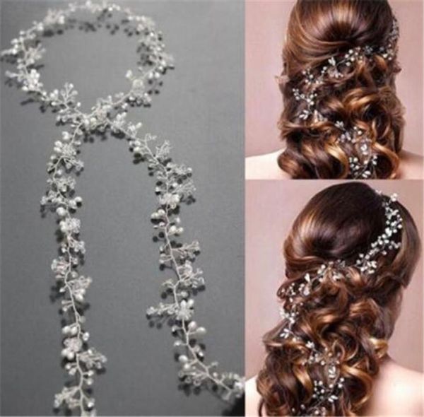 wedding bridal crystal headband long hair chain jewelry rhinestone crown tiara princess queen headdress prom pearl hair band acces1357443, Slivery;golden
wedding bridal crystal headband long hair chain jewelry rhinestone crown tiara princess queen headdress prom pearl hair band acces1357443, Slivery;golden
