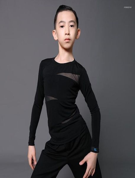 stage wear latin dance shirt boys costumes black long sleeve dancewear cha samba ballroom competition dress dn71163639809, Black;red
stage wear latin dance shirt boys costumes black long sleeve dancewear cha samba ballroom competition dress dn71163639809, Black;red