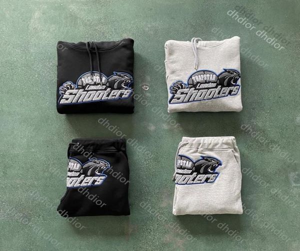 men039s tracksuits london shooter tracksuit 1 to 1 luxury designer design towel embroidery big icon hoodie men sports 5621652, Black
men039s tracksuits london shooter tracksuit 1 to 1 luxury designer design towel embroidery big icon hoodie men sports 5621652, Black