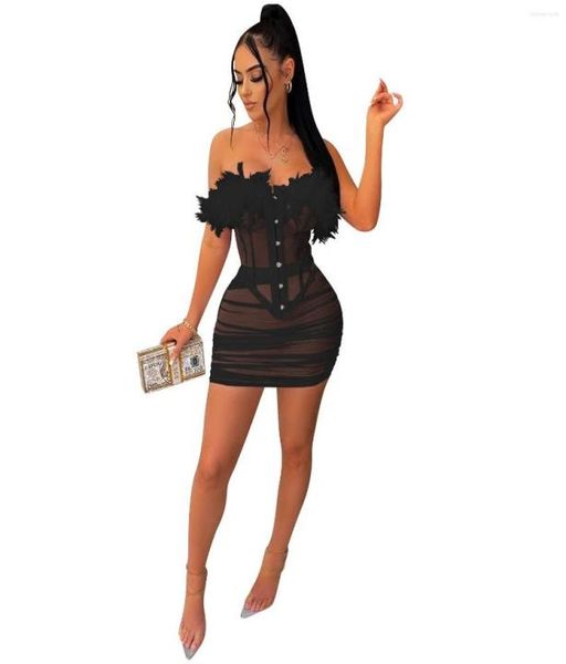 work dresses two piece sets womens outifits sleeveless feather shirt mini skirt dress mesh party night clubwear3802902, White;black
work dresses two piece sets womens outifits sleeveless feather shirt mini skirt dress mesh party night clubwear3802902, White;black