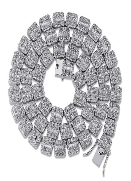 10mm necklaces prong set big size solitaire tennis chain necklace mens iced out bling cz charm hip hop fashion jewelry 18quot 228619467, Black
10mm necklaces prong set big size solitaire tennis chain necklace mens iced out bling cz charm hip hop fashion jewelry 18quot 228619467, Black