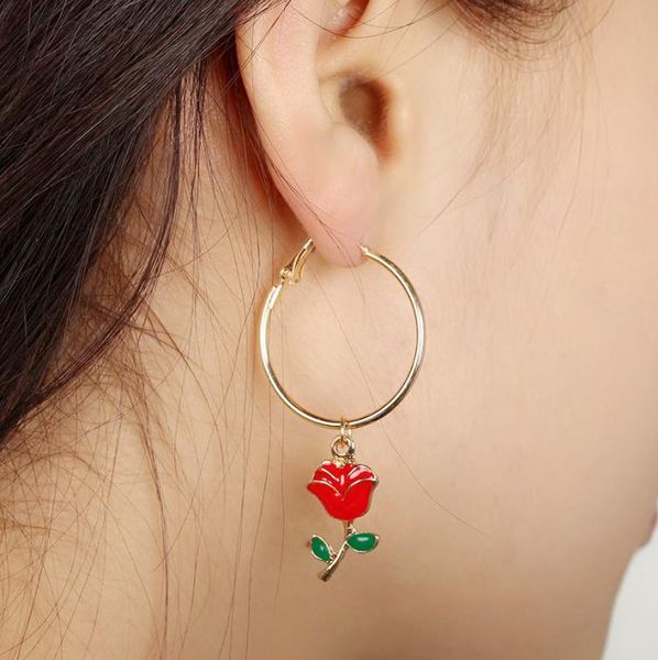 exquisite flower stud earrings new design sweet jewelry spray paint effect rose circle earrings statement earring2426448, Golden
exquisite flower stud earrings new design sweet jewelry spray paint effect rose circle earrings statement earring2426448, Golden
