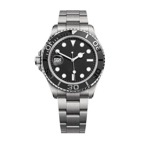 upgraded watches roles news men's master series watch black dial ceramic bezel stainless steel solid bracelet automatic movement wristw
upgraded watches roles news men's master series watch black dial ceramic bezel stainless steel solid bracelet automatic movement wristw