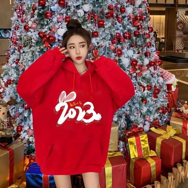 women's hoodies sweatshirts s-6xl hoodie women's couple clothing red chinese style designer print bag winter thick hooded street f, Black
women's hoodies sweatshirts s-6xl hoodie women's couple clothing red chinese style designer print bag winter thick hooded street f, Black