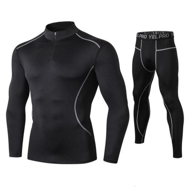 high fanceey collar winter thermo men long johns thermal clothing rashgard kit sport compression underwear21994544646912, Black;brown
high fanceey collar winter thermo men long johns thermal clothing rashgard kit sport compression underwear21994544646912, Black;brown