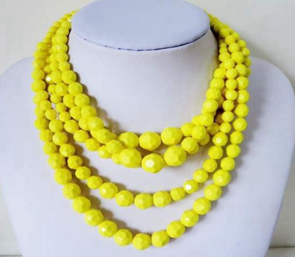 yellow beaded necklace layered fashion necklace whole new statement necklace sweet bid necklace6481250, Silver
yellow beaded necklace layered fashion necklace whole new statement necklace sweet bid necklace6481250, Silver