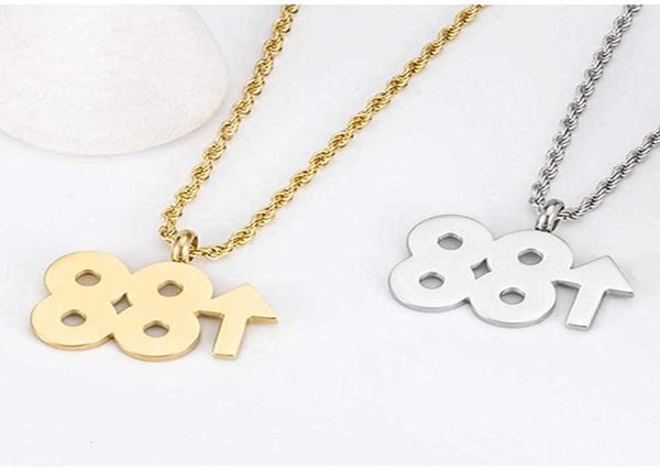 necklace rich brian 88 rising nelace steel pendant fashion hip hop trendsetter men039s and women039s rap accessories9869587, Silver
necklace rich brian 88 rising nelace steel pendant fashion hip hop trendsetter men039s and women039s rap accessories9869587, Silver