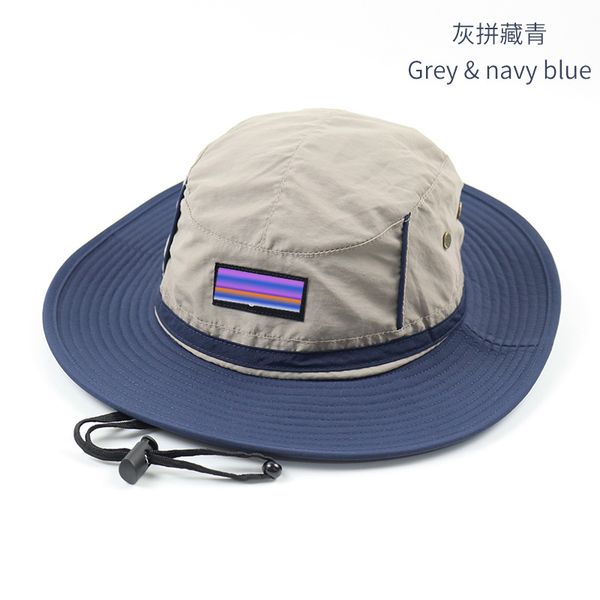 cap hat bucket casquette quick-drying new hat wholesale summer thin waterproof fisherman hat men patchwork drawstring wide eaves caps, Blue;gray
cap hat bucket casquette quick-drying new hat wholesale summer thin waterproof fisherman hat men patchwork drawstring wide eaves caps, Blue;gray