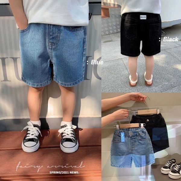 shorts 2023 summer children clothing boy jeans pants casual all match baby denim for boys elastic waist short trousers kids 230711, Black
shorts 2023 summer children clothing boy jeans pants casual all match baby denim for boys elastic waist short trousers kids 230711, Black