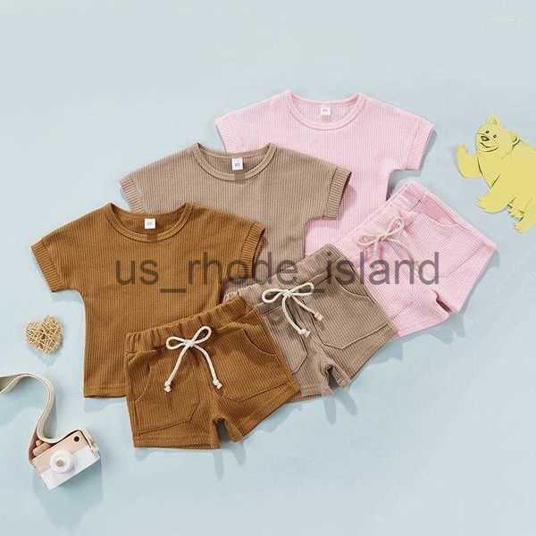clothing sets clothing sets 2 pieces kids suit set solid color round neck short sleeve t-shirt shorts with pockets for girls boys 6 months-4, White
clothing sets clothing sets 2 pieces kids suit set solid color round neck short sleeve t-shirt shorts with pockets for girls boys 6 months-4, White