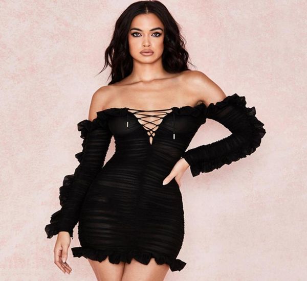 new summer bodycon women dress slash neck draped black mini dress vestidos elegant celebrity party dress black fashion y200624183731, White;black
new summer bodycon women dress slash neck draped black mini dress vestidos elegant celebrity party dress black fashion y200624183731, White;black