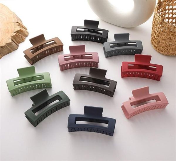 acrylic hair clips women girl shower curl versatile square large hairpins simple solid color fashion hairgrip jewelry accessories8095448, Golden;silver
acrylic hair clips women girl shower curl versatile square large hairpins simple solid color fashion hairgrip jewelry accessories8095448, Golden;silver