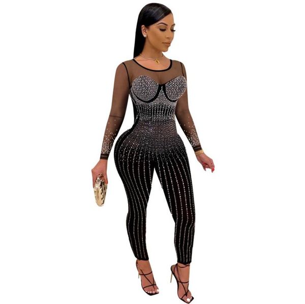 women039s jumpsuits rompers beautiful black mesh iridescent rhines romper women sparkle sheer patchwork sequin club wear1965469, Black;white
women039s jumpsuits rompers beautiful black mesh iridescent rhines romper women sparkle sheer patchwork sequin club wear1965469, Black;white