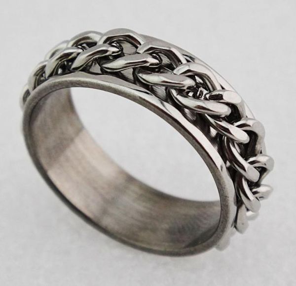 big promotion 30pcs silver stainless steel women mens fashion spin chain rings whole jewelry lots a1143867371, Golden;silver
big promotion 30pcs silver stainless steel women mens fashion spin chain rings whole jewelry lots a1143867371, Golden;silver