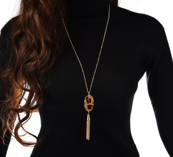 geometric shape leopard tassel pendant long necklace women039s beaded necklace sweater chain knitted sweater tassel necklace4322465, Silver
geometric shape leopard tassel pendant long necklace women039s beaded necklace sweater chain knitted sweater tassel necklace4322465, Silver