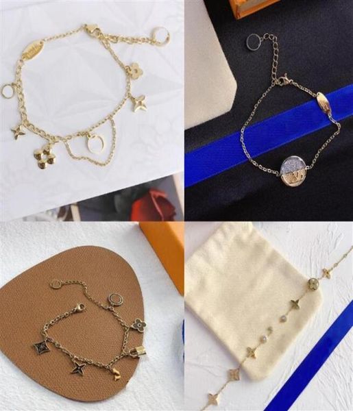 20style new fashionable classic bracelets multicolor 18k gold plated faux pendant stainless steel love gift wristband cuff link ch1483621, Black
20style new fashionable classic bracelets multicolor 18k gold plated faux pendant stainless steel love gift wristband cuff link ch1483621, Black