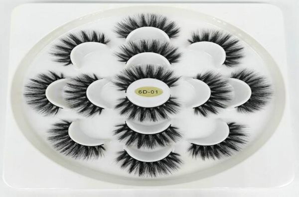 7 pairs packing faux 3d mink lashes natural long false eyelashes volume fake lashes makeup extension eyelashes maquiagem with2294294
7 pairs packing faux 3d mink lashes natural long false eyelashes volume fake lashes makeup extension eyelashes maquiagem with2294294