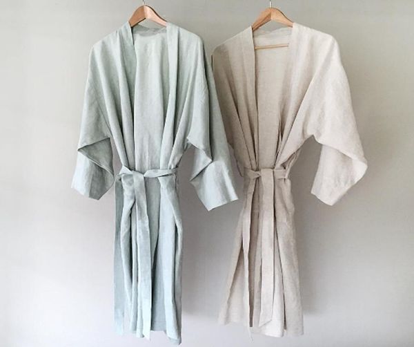 7 colorswomen sleepwear linen pajamas robesbreathable shower spa linen robe night bathrobes sleep nightgown robe dressing gown6440625, Black;red
7 colorswomen sleepwear linen pajamas robesbreathable shower spa linen robe night bathrobes sleep nightgown robe dressing gown6440625, Black;red