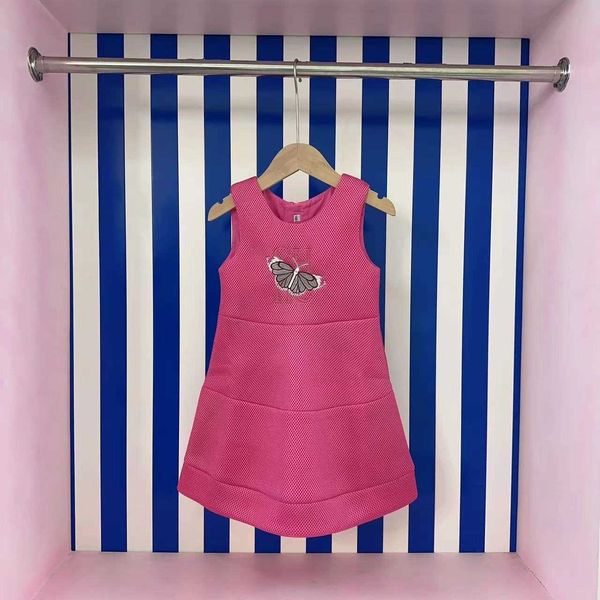 girl's dresses fashion girls dresses summer 2023 designer kids clothes sweet sleeveless baby girl princess dress party children evening, Red;yellow
girl's dresses fashion girls dresses summer 2023 designer kids clothes sweet sleeveless baby girl princess dress party children evening, Red;yellow
