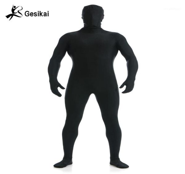 gesikai men039s spandex zentai lycra full bodysuit men039s zentai suit custom second skin tights suit halloween costume12544989, Black
gesikai men039s spandex zentai lycra full bodysuit men039s zentai suit custom second skin tights suit halloween costume12544989, Black