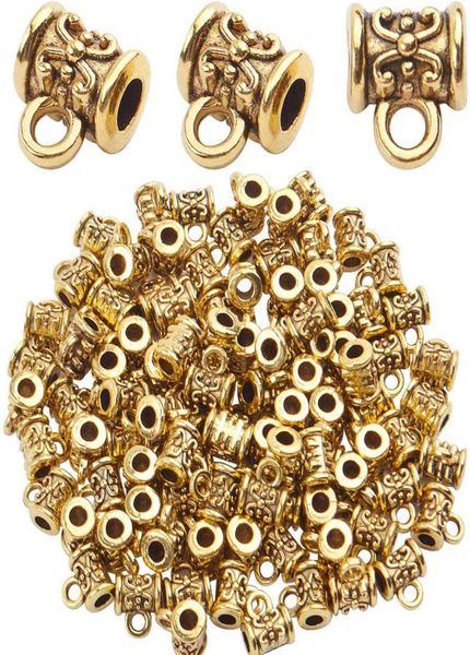 100pcs tibetan bail tube beads spacer beads bracelet charms bead hanger links fit european charm jewelry making antique gold8357140, Bronze;silver
100pcs tibetan bail tube beads spacer beads bracelet charms bead hanger links fit european charm jewelry making antique gold8357140, Bronze;silver