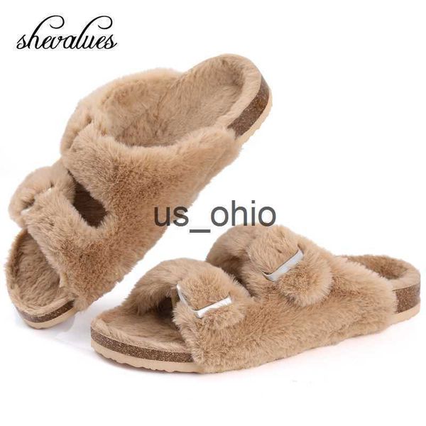 slippers shevalues new plush women's slippers 2023 summer fashion fur sandals indoor fluffy slipper outdoor adjustble straps flip flop, Black
slippers shevalues new plush women's slippers 2023 summer fashion fur sandals indoor fluffy slipper outdoor adjustble straps flip flop, Black