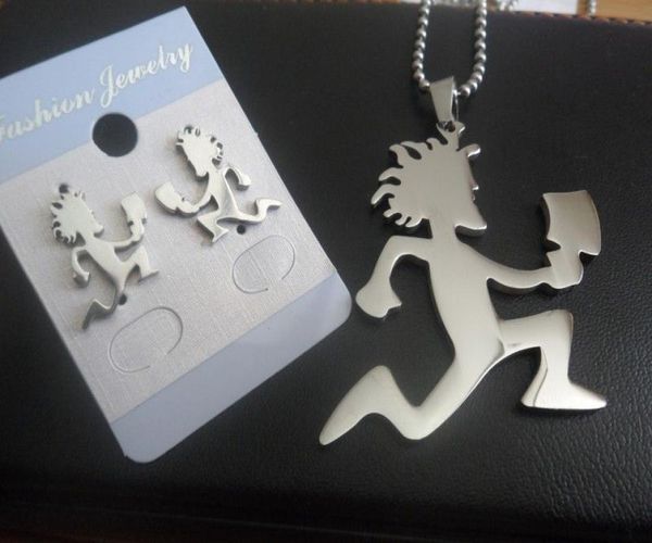 ship selling large size fashion mens xmas jewelry set stainless steel icp hatchetman charms pendant necklace amp earr6799189, Silver
ship selling large size fashion mens xmas jewelry set stainless steel icp hatchetman charms pendant necklace amp earr6799189, Silver