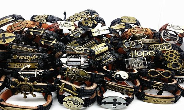 whole 30pcs mix different styles men039s punk retro copper alloy leather ethnic tribes cuff bracelets brand new4041343, White
whole 30pcs mix different styles men039s punk retro copper alloy leather ethnic tribes cuff bracelets brand new4041343, White