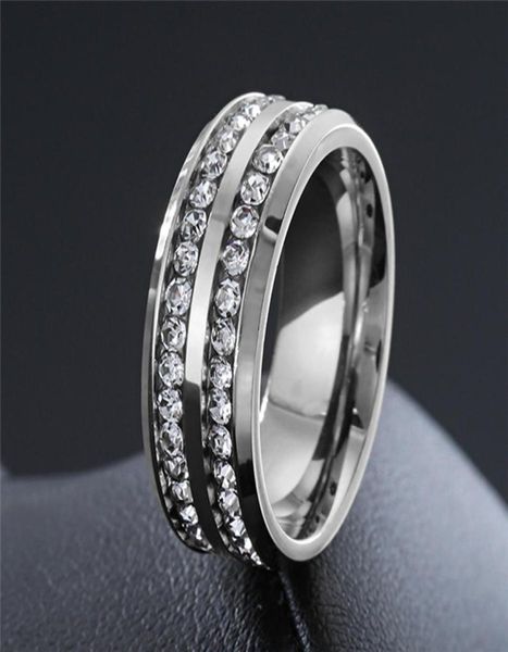 zorcvens trendy stainless steel crystal zircon engagement rings for men wedding jewelry accessories gift fashion men rings4530519, Silver
zorcvens trendy stainless steel crystal zircon engagement rings for men wedding jewelry accessories gift fashion men rings4530519, Silver