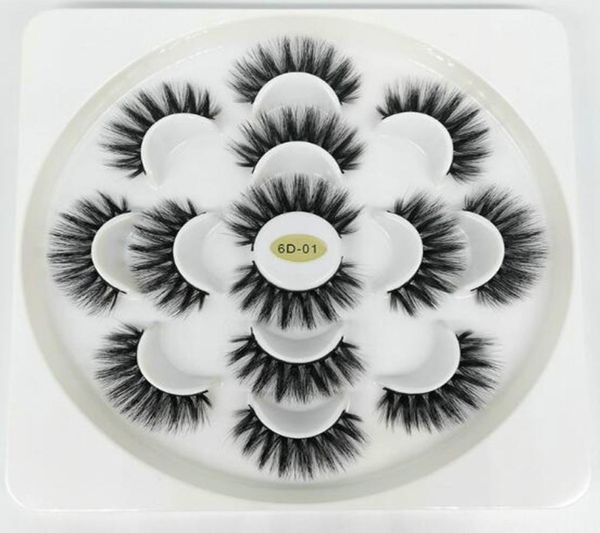 7 pairs packing faux 3d mink lashes natural long false eyelashes volume fake lashes makeup extension eyelashes maquiagem with8988287
7 pairs packing faux 3d mink lashes natural long false eyelashes volume fake lashes makeup extension eyelashes maquiagem with8988287