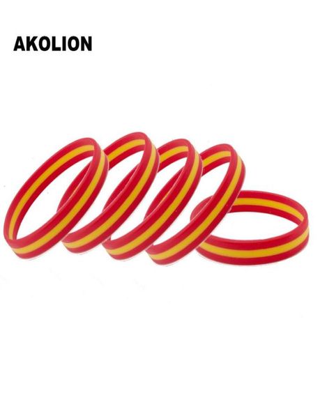 spain flag silicone women men039s bracelets sports wrist strap jewelry 10pcs fb0001 2009284656903, Black
spain flag silicone women men039s bracelets sports wrist strap jewelry 10pcs fb0001 2009284656903, Black