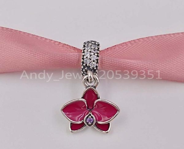 andy jewel authentic 925 sterling silver beads orchid silver pendant charm charms fits european style jewelry bracelets & necklace 791554en6, Black
andy jewel authentic 925 sterling silver beads orchid silver pendant charm charms fits european style jewelry bracelets & necklace 791554en6, Black
