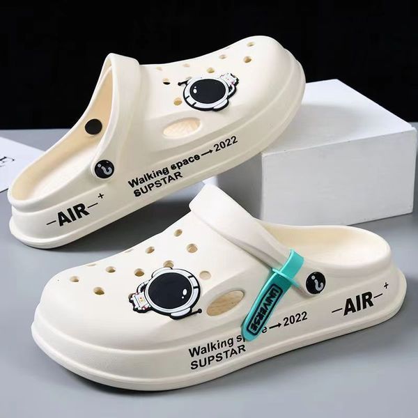 sandals summer slippers women's sandals hole shoes pvc home garden beach summer slippers flat bottom men's slippers sports shoes a, Black
sandals summer slippers women's sandals hole shoes pvc home garden beach summer slippers flat bottom men's slippers sports shoes a, Black