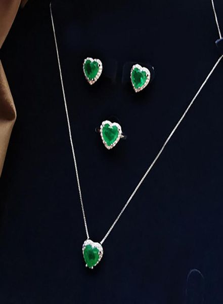 arrival sterling silver 925 jewelry set emerald gemstone natural stone necklaceearringsring wedding engagement jewellery9587324
arrival sterling silver 925 jewelry set emerald gemstone natural stone necklaceearringsring wedding engagement jewellery9587324