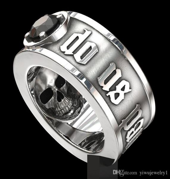 039till death do us part039 stainless steel skull ring black diamond punk wedding engagement jewelry for men size 6 132544807, Silver
039till death do us part039 stainless steel skull ring black diamond punk wedding engagement jewelry for men size 6 132544807, Silver