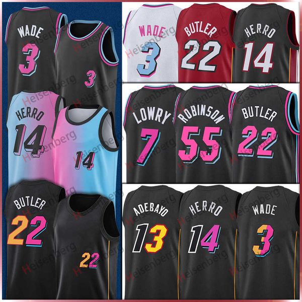 dwayne dwyane 3 wade basketball jerseys herro 22 jimmy 14 tyler butler kyle 7 lowry bam 13 ado jersey, Black;red
dwayne dwyane 3 wade basketball jerseys herro 22 jimmy 14 tyler butler kyle 7 lowry bam 13 ado jersey, Black;red