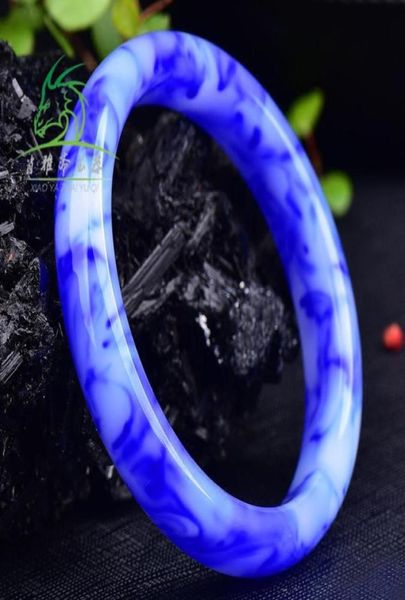 xinjiang an gobi jade bangle blue and white porcelain women039s jewelry flower bracelet9785228, Black
xinjiang an gobi jade bangle blue and white porcelain women039s jewelry flower bracelet9785228, Black