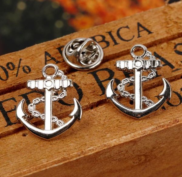 vintage silver golden anchor brooches pins for mens suit shirt collar clip hat backpack badge lapel pin retro mini breastpin small6430475, Gray
vintage silver golden anchor brooches pins for mens suit shirt collar clip hat backpack badge lapel pin retro mini breastpin small6430475, Gray
