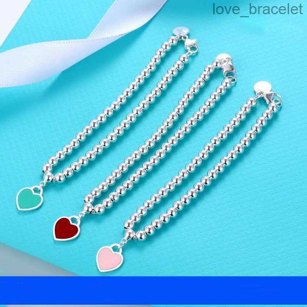 s925 sterling silver love bracelet bangle designer jewelry lovely blue pink red heart pendant tennis bracelets for women, Black
s925 sterling silver love bracelet bangle designer jewelry lovely blue pink red heart pendant tennis bracelets for women, Black
