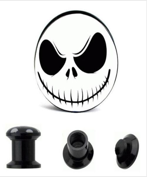 acrylic nightmare internal thread ear gauge plug and tunnel stretcher expander 416mm screw fit plug piercing4304857, Silver
acrylic nightmare internal thread ear gauge plug and tunnel stretcher expander 416mm screw fit plug piercing4304857, Silver