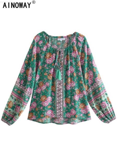 women's blouses shirts hippie vintage boho shirt women floral printed tie neck blouse shirts lantern sleeve female elegant casual bohe, White
women's blouses shirts hippie vintage boho shirt women floral printed tie neck blouse shirts lantern sleeve female elegant casual bohe, White