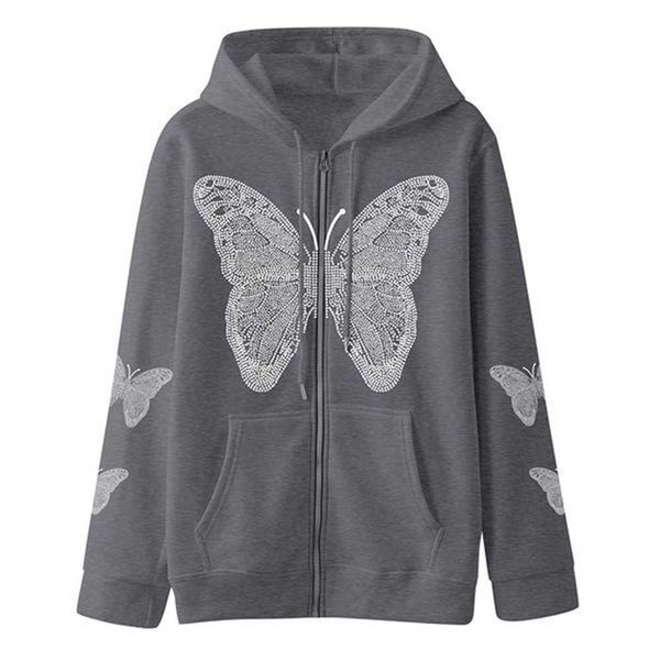 luxury designer men hoodies large women's personalized printed zippered cardigan hooded jacket for couples casual thickened plush essen, Black
luxury designer men hoodies large women's personalized printed zippered cardigan hooded jacket for couples casual thickened plush essen, Black