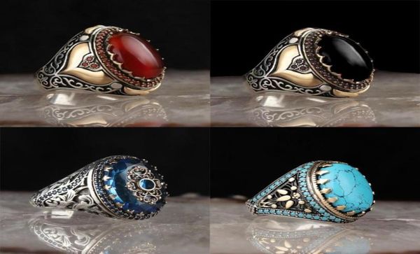 wedding rings vintage handmade carved turkish signet for men inlaid red black zircon stone trendy islamic religious muslim jewelry2804474, Slivery;golden
wedding rings vintage handmade carved turkish signet for men inlaid red black zircon stone trendy islamic religious muslim jewelry2804474, Slivery;golden